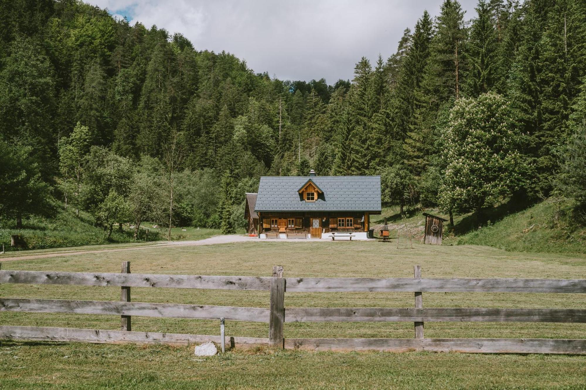 Naturparkresort S'Keuscherl Wildalpen Exteriér fotografie